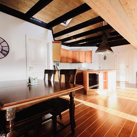 Spacious Penthouse With Grand Terrace Берген Экстерьер фото