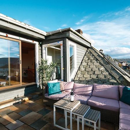 Spacious Penthouse With Grand Terrace Берген Экстерьер фото