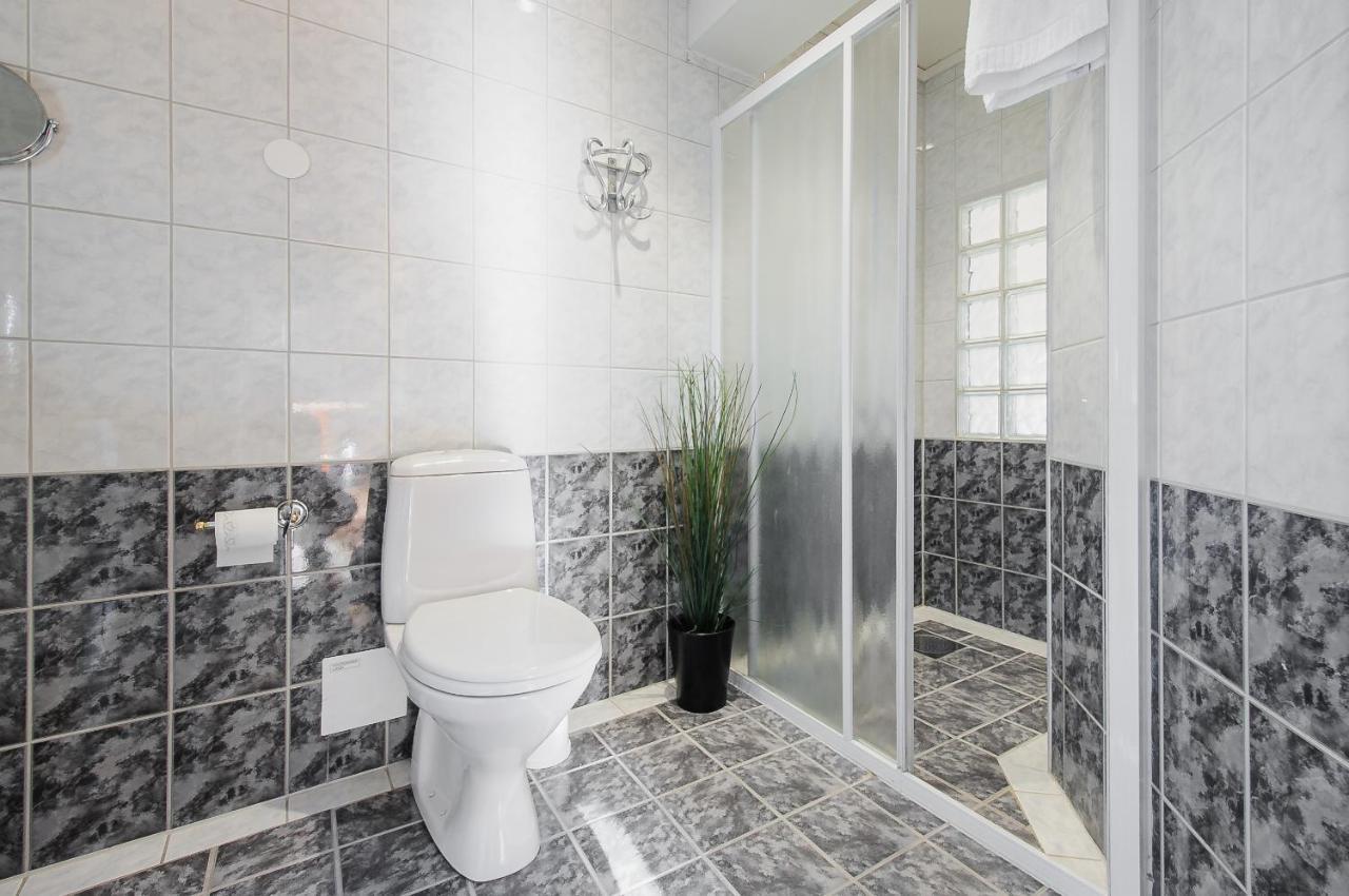 Spacious Penthouse With Grand Terrace Берген Экстерьер фото